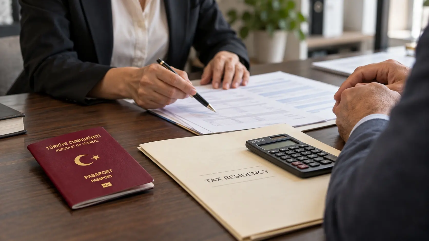 Passport and tax residency, separate matters